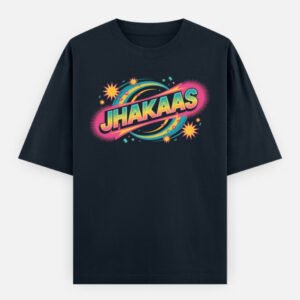 Jhakaas Unisex Oversized Classic T-Shirt