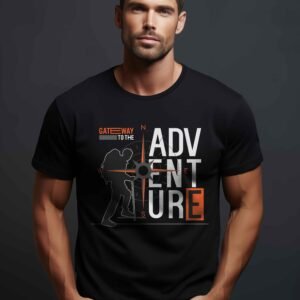 Adventure Unisex Terry Oversized Tee