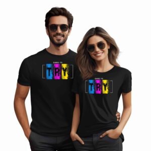Dare To Try Unisex Oversized Classic T-Shirt