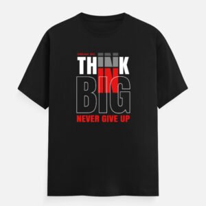Think Big Unisex Classic Crew T-Shirt
