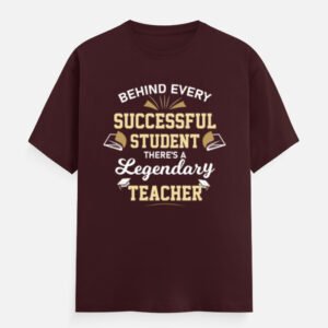 Student Teacher Unisex Classic Crew T-Shirt