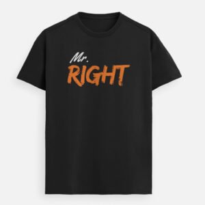 Mr. Right Male Supima T-Shirt