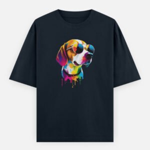 Colorful Pet Male Female Oversized Classic T-Shirt