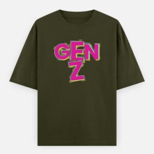 Gen Z Female Oversized Classic T-Shirt